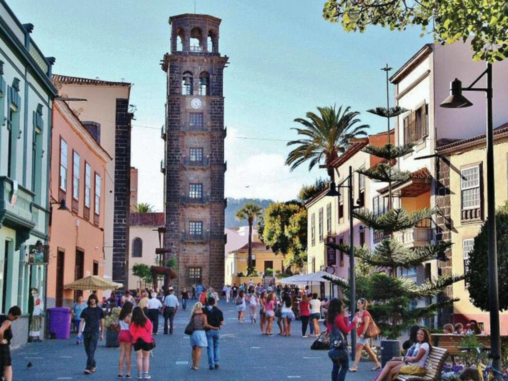 Live La Laguna Heraclio Dış mekan fotoğraf