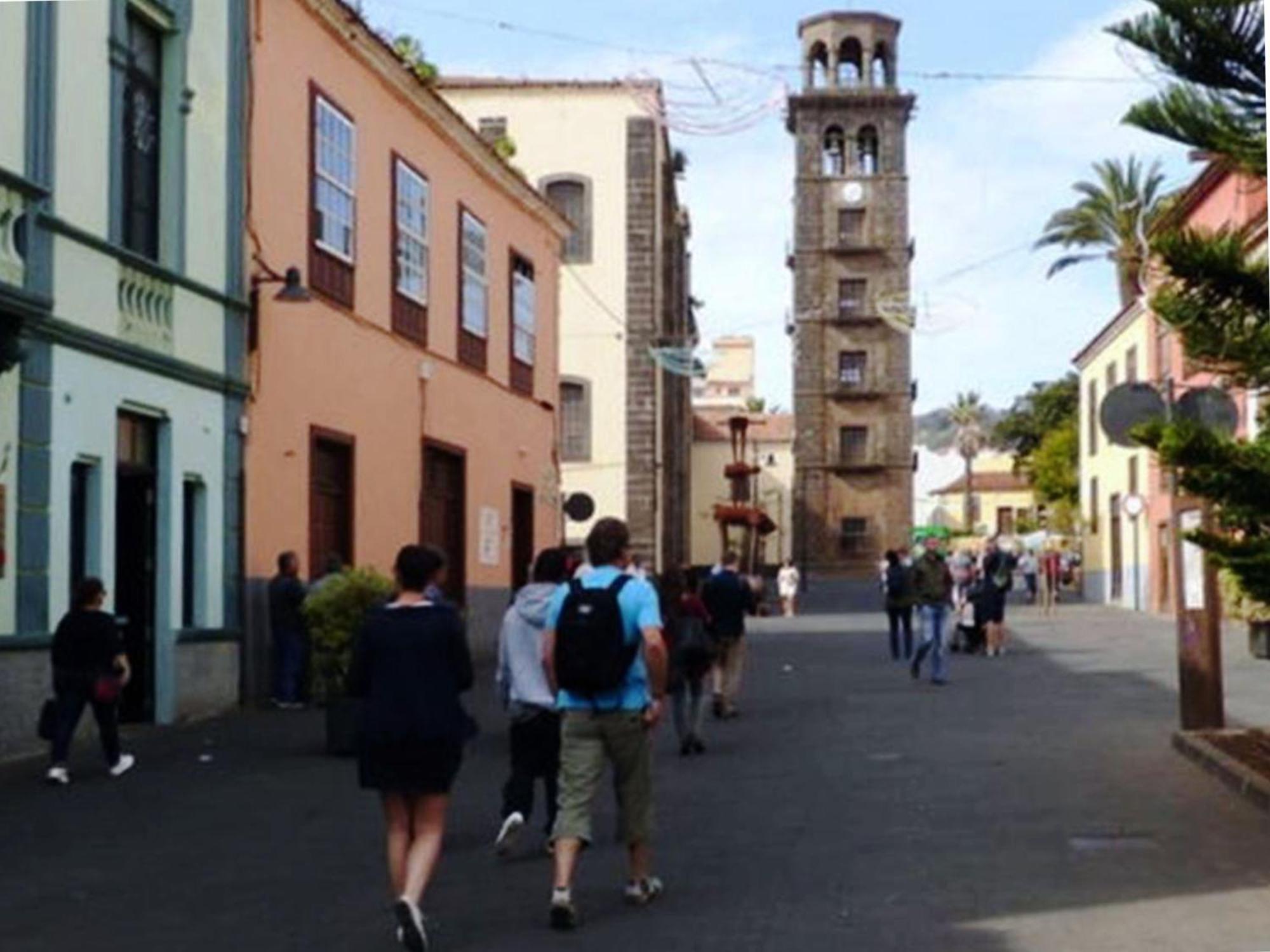 Live La Laguna Heraclio Dış mekan fotoğraf