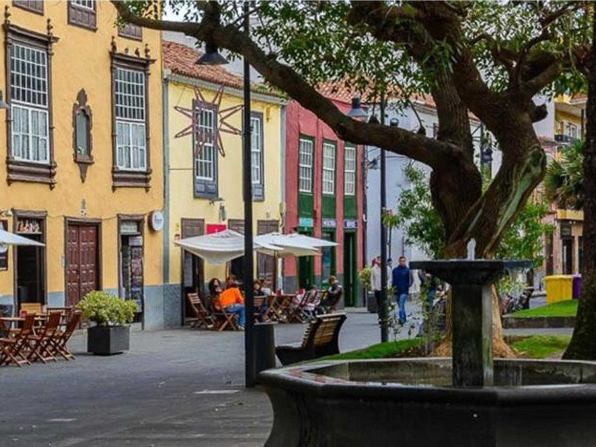 Live La Laguna Heraclio Dış mekan fotoğraf